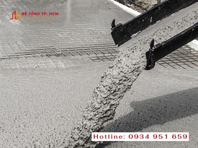 Báo giá bê tông tươi huyện Bình Chánh mới nhất - 0934 951 659