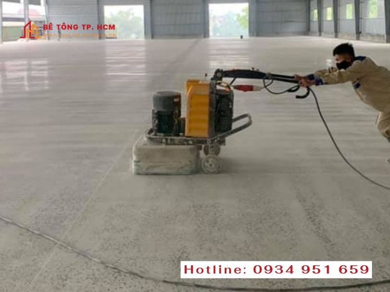 Chi tiết về dịch vụ mài sàn bê tông: Quy trình, bảng giá