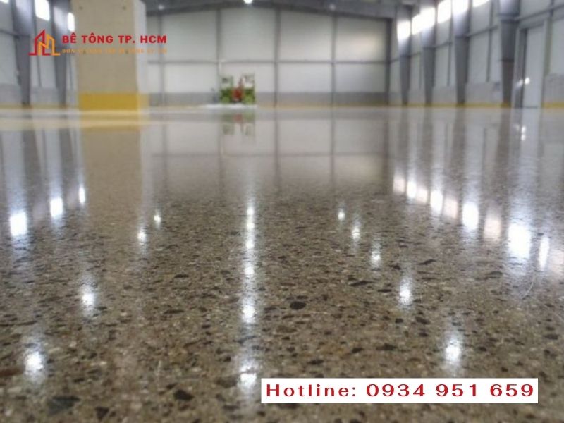Chi tiết về dịch vụ mài sàn bê tông: Quy trình, bảng giá