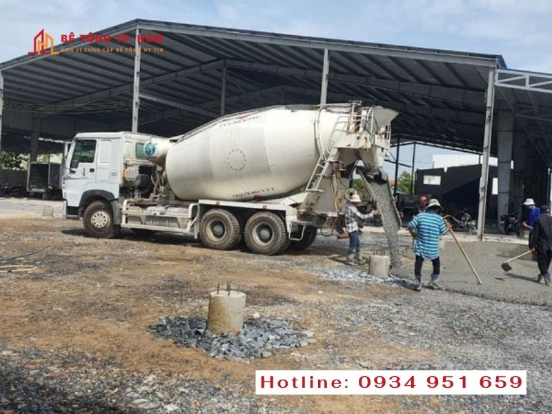 Đầy đủ thông tin về bê tông Tân Thế Giới